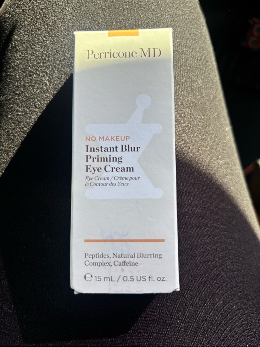 NIB Perricone MD No Makeup Instant Blur Priming Eye Cream 0.5 oz